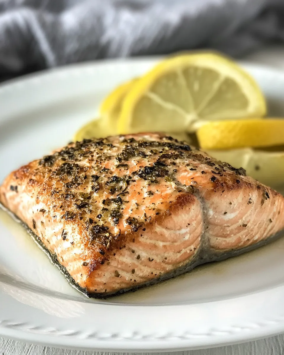 Classic Paleo Roasted Salmon image