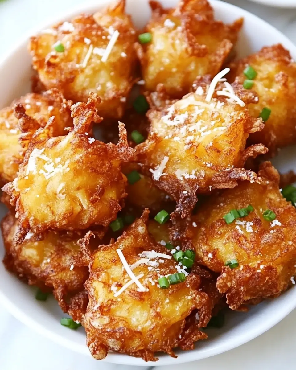 Delicious Parmesan Pumpkin Fritters image