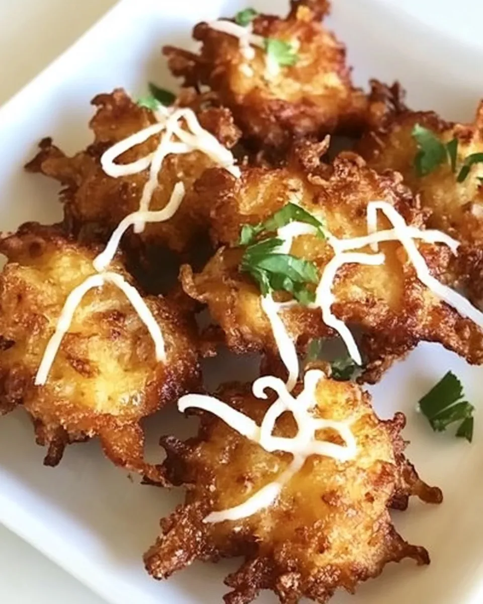 Easy Parmesan Pumpkin Fritters recipe photo