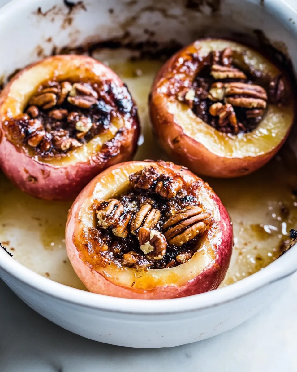 Classic Pecan Stuffed Baked Apples image