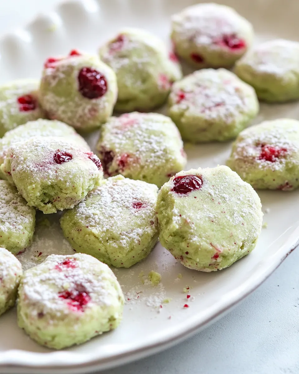 Classic Pistachio Cherry Meltaways image