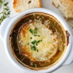 Homemade Slow Cooker French Onion Soup photo