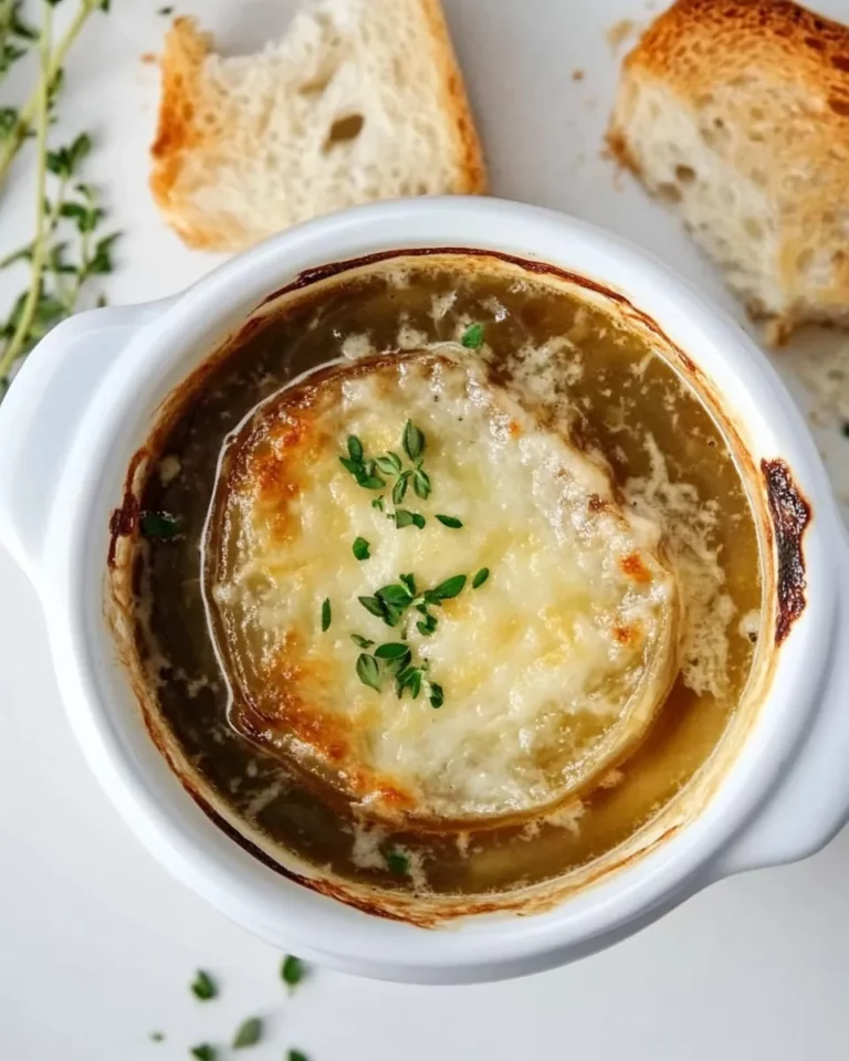 Homemade Slow Cooker French Onion Soup photo