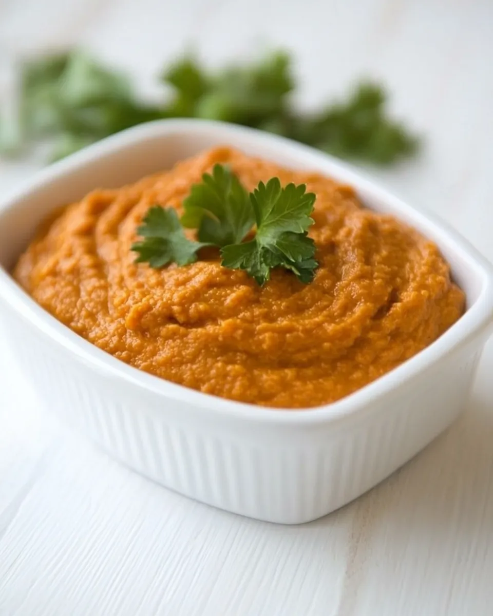 Delicious Spicy Pumpkin Hummus image