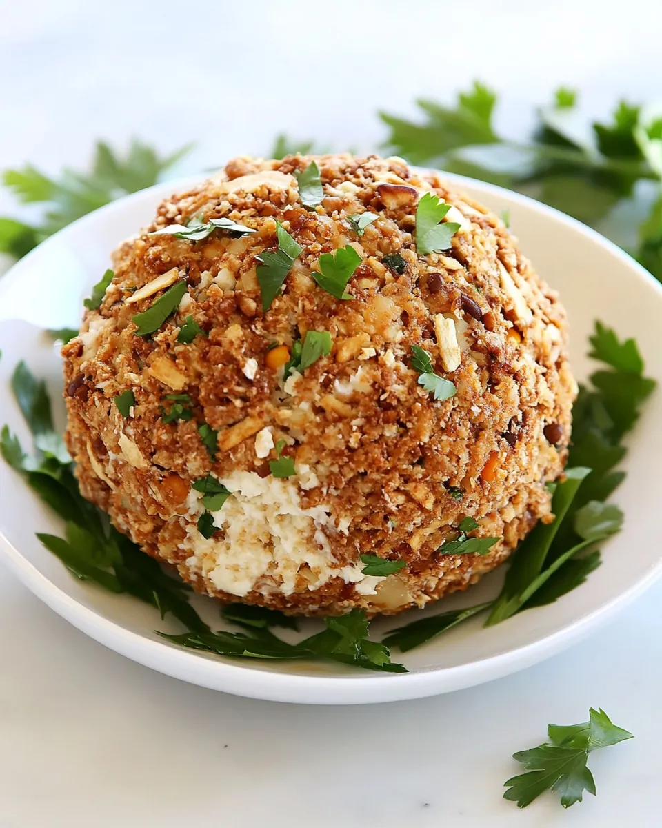 Homemade Spicy Taco Cheese Ball photo