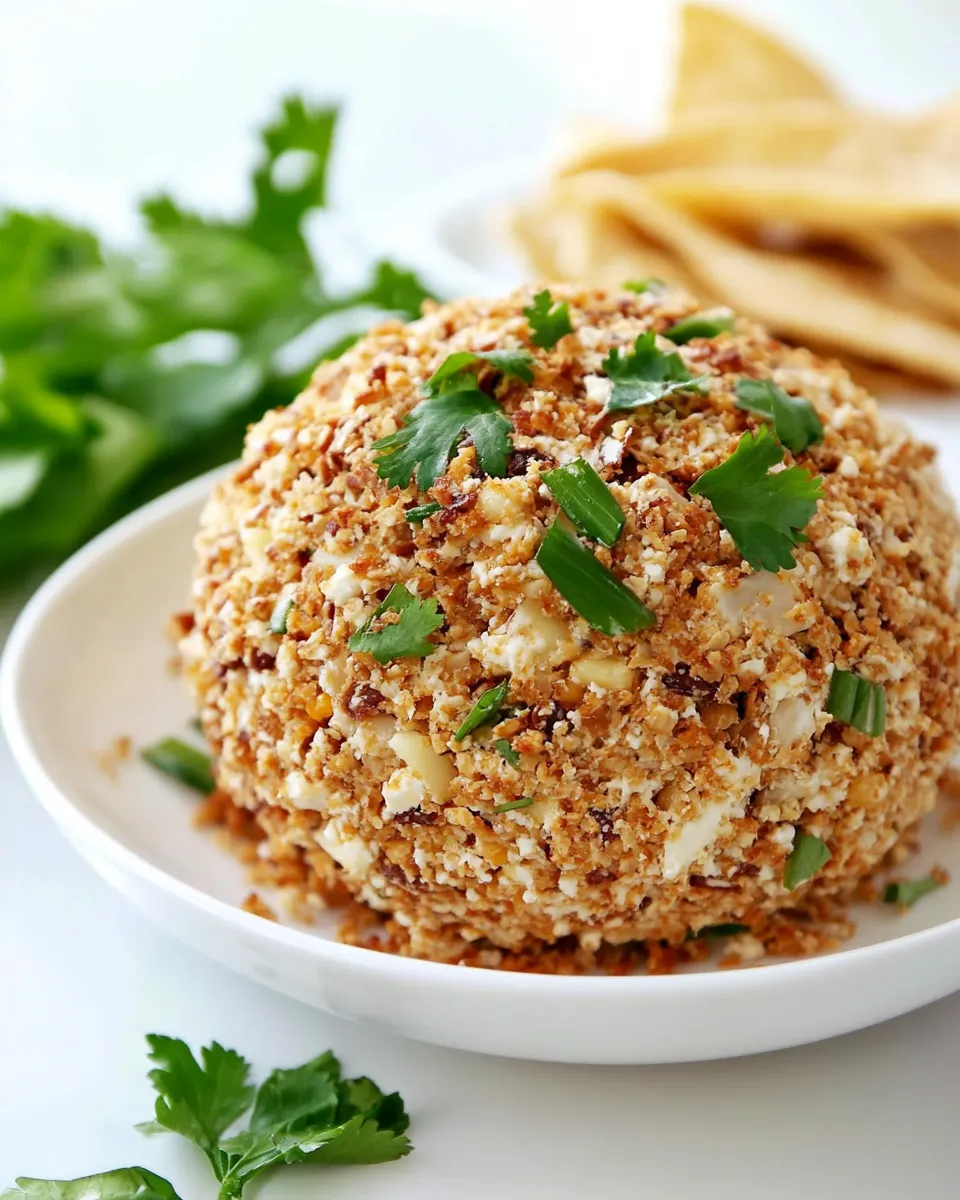 Classic Spicy Taco Cheese Ball image