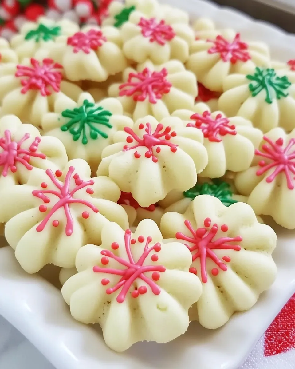 Homemade Spritz Cookie Recipe photo