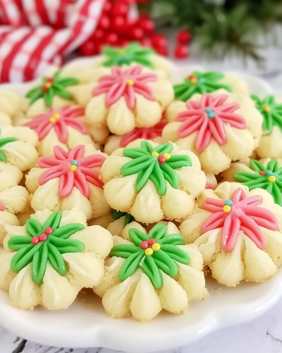 Classic Spritz Cookie Recipe image