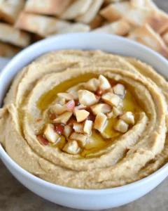 Homemade Sunflower Hummus Recipe photo