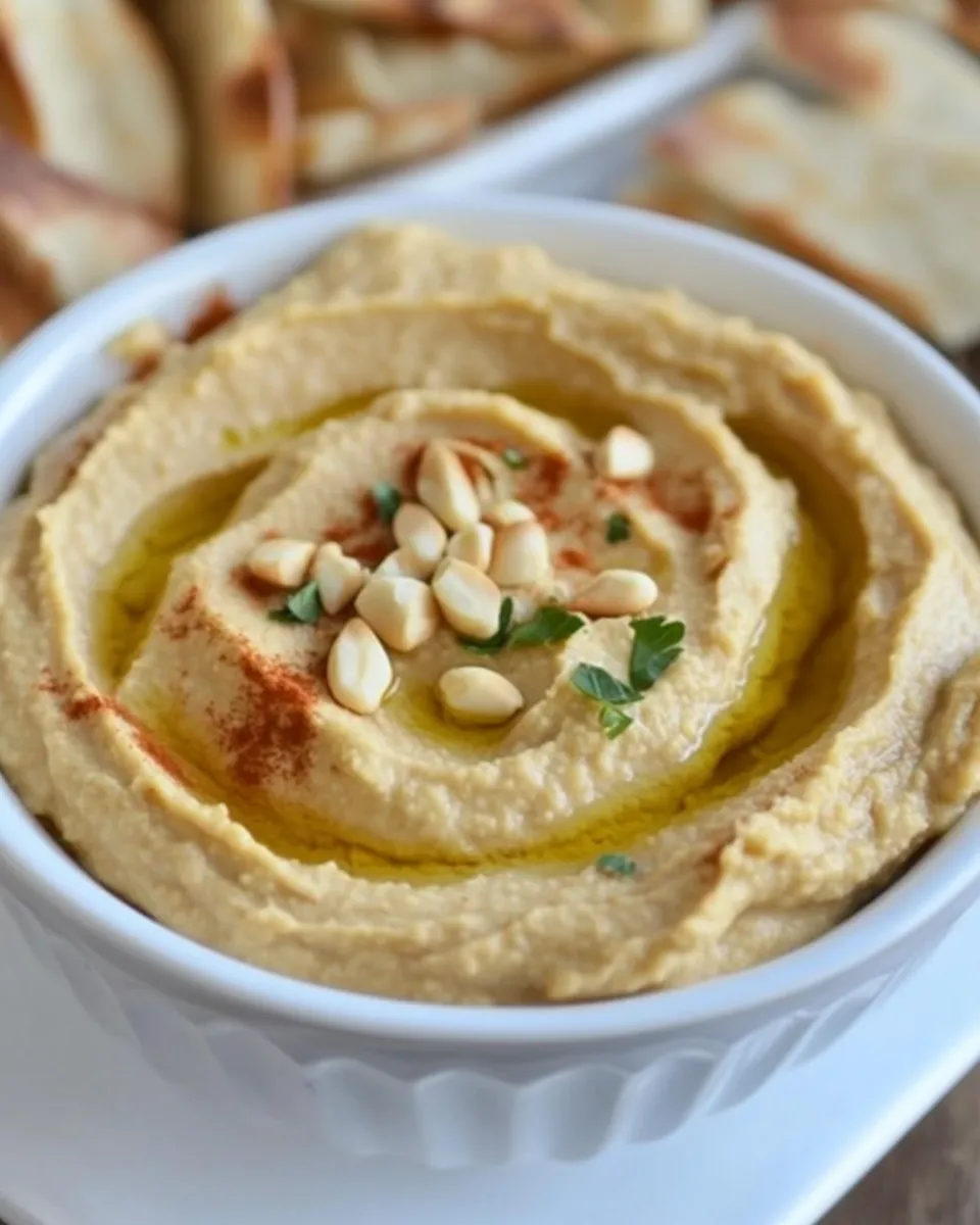 Classic Sunflower Hummus Recipe image