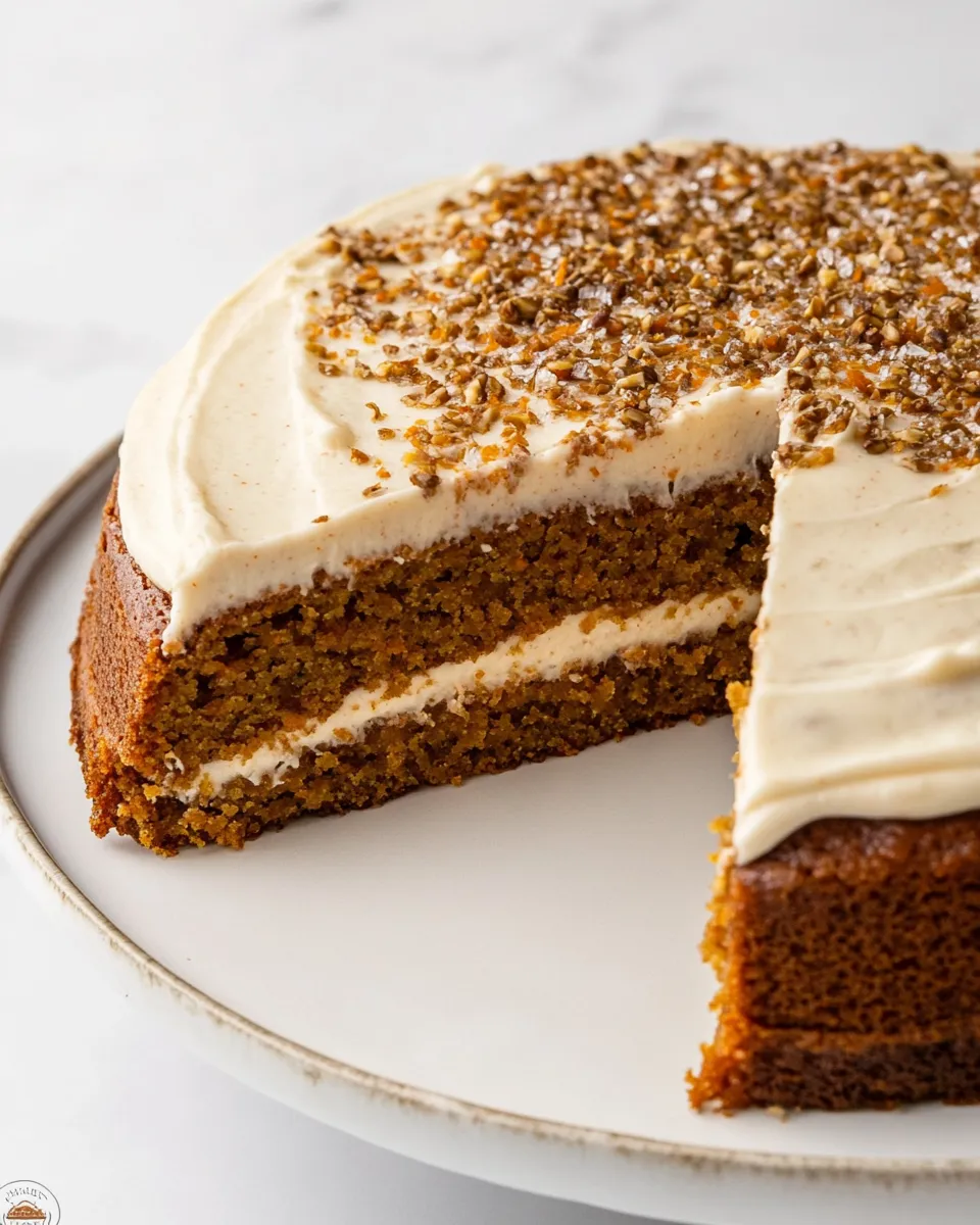 Homemade The Best Clean-Eating Carrot Cake photo