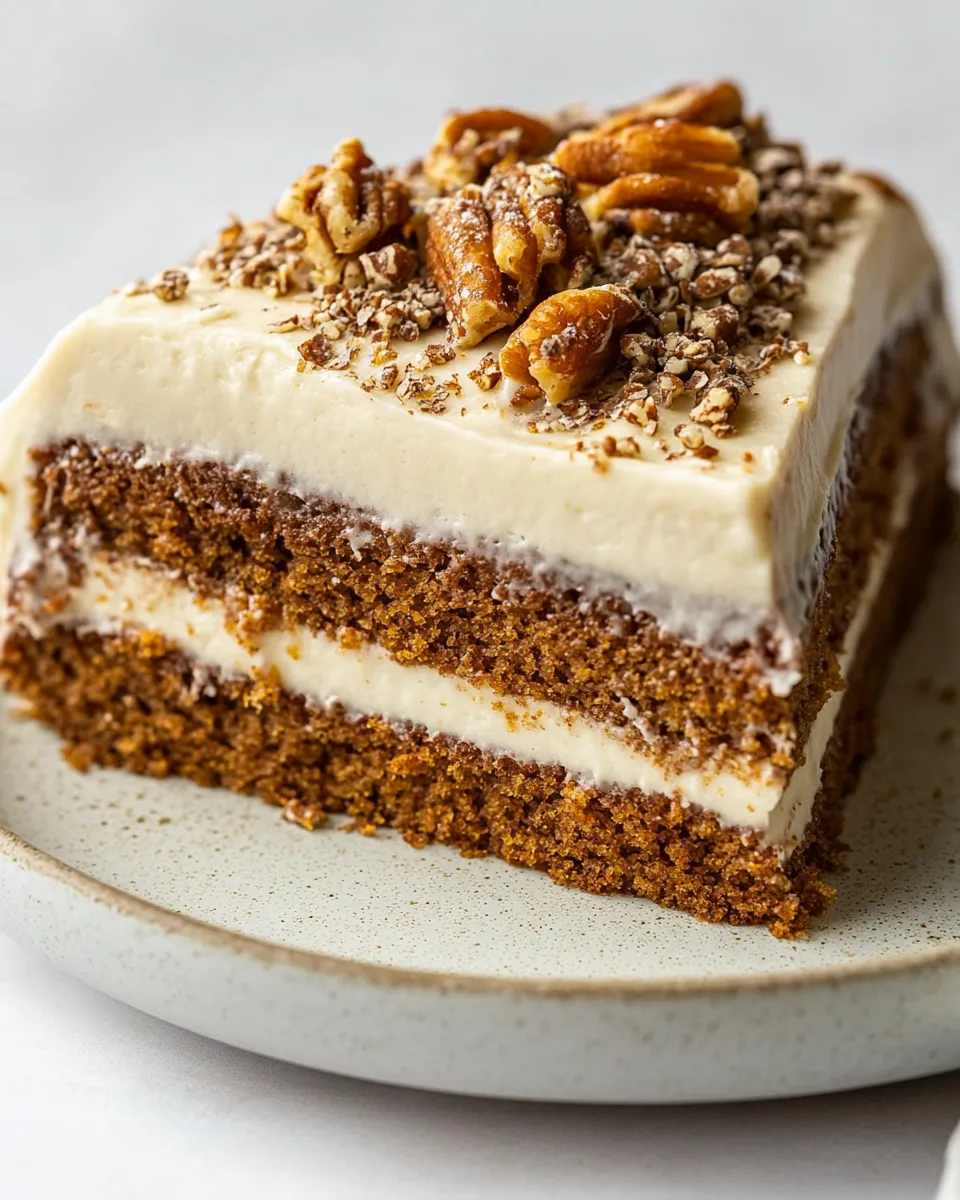 Classic The Best Clean-Eating Carrot Cake image
