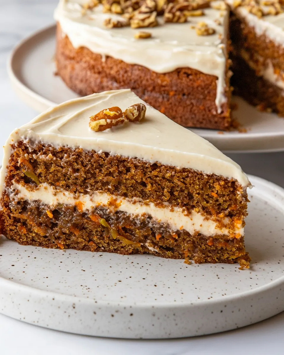 Easy The Best Clean-Eating Carrot Cake recipe photo