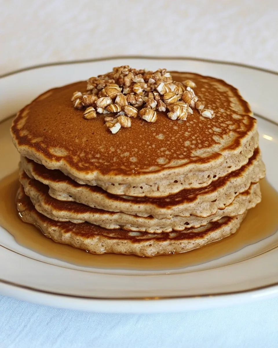 Delicious Whole Grain Pancakes image