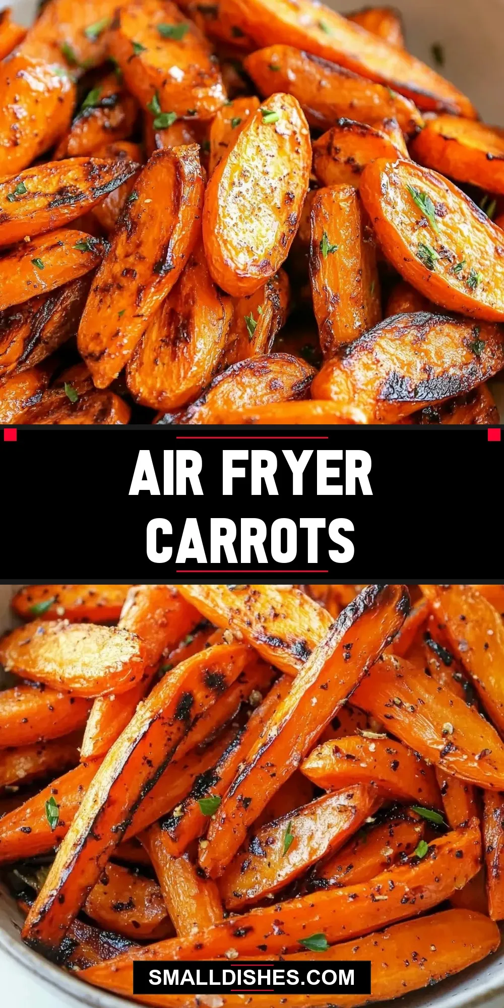 How To Make Perfect Air Fryer Carrots
