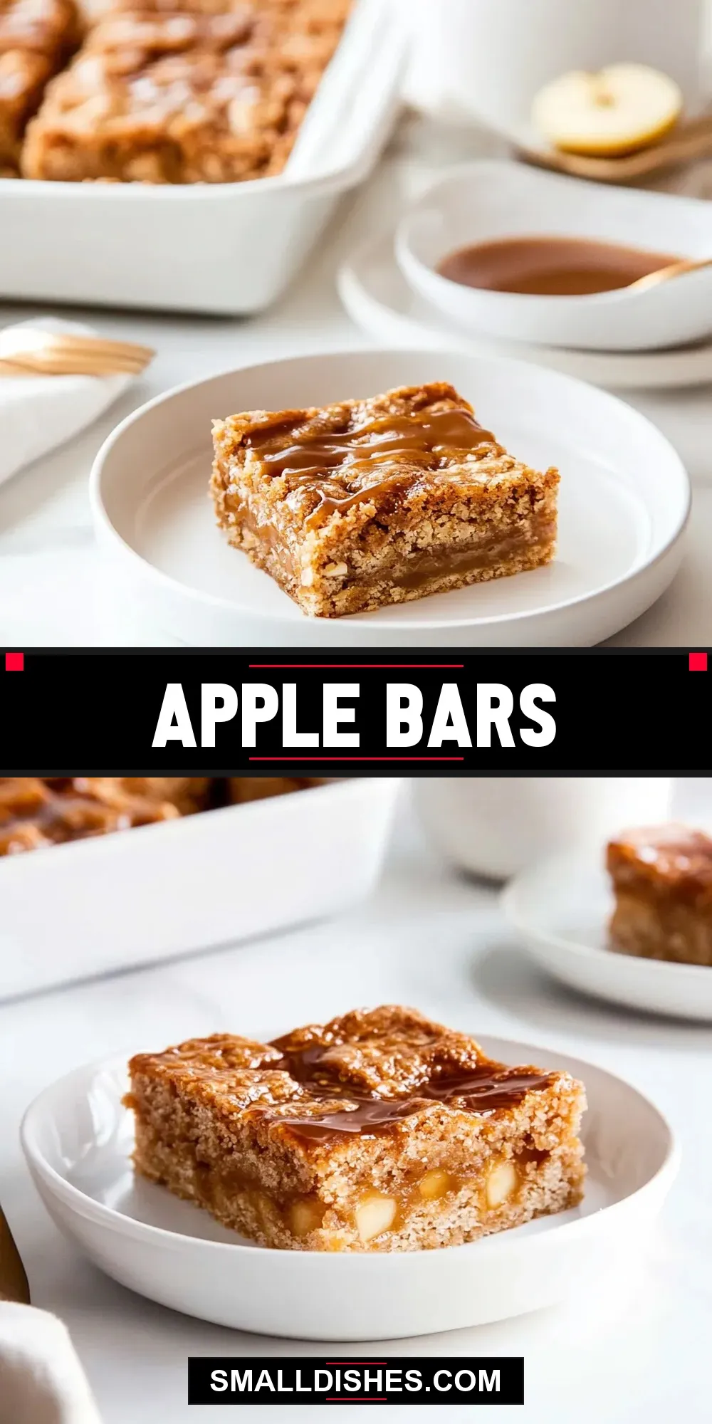 Quick Apple Bars