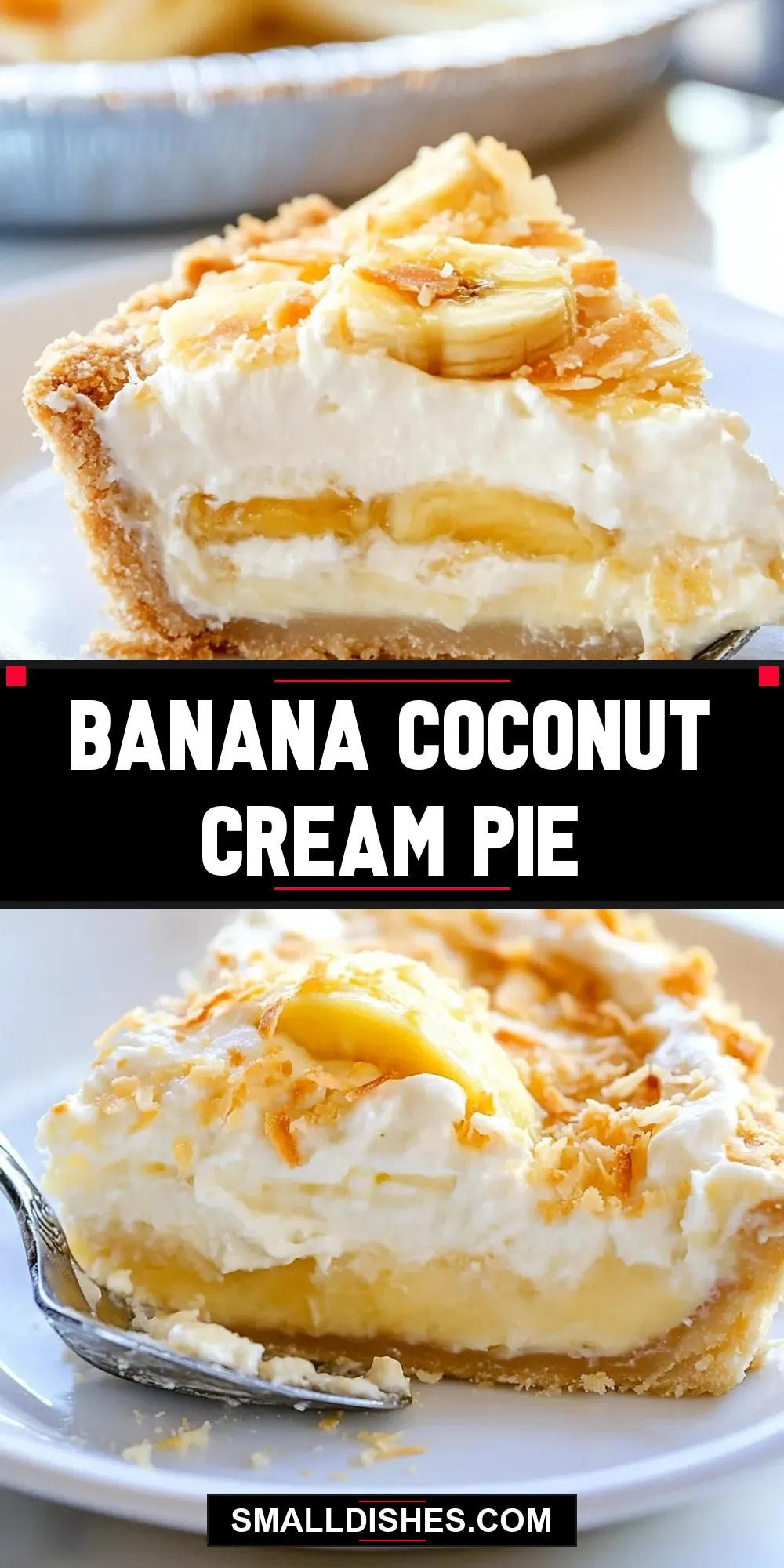 Easy Banana Coconut Cream Pie Recipe
