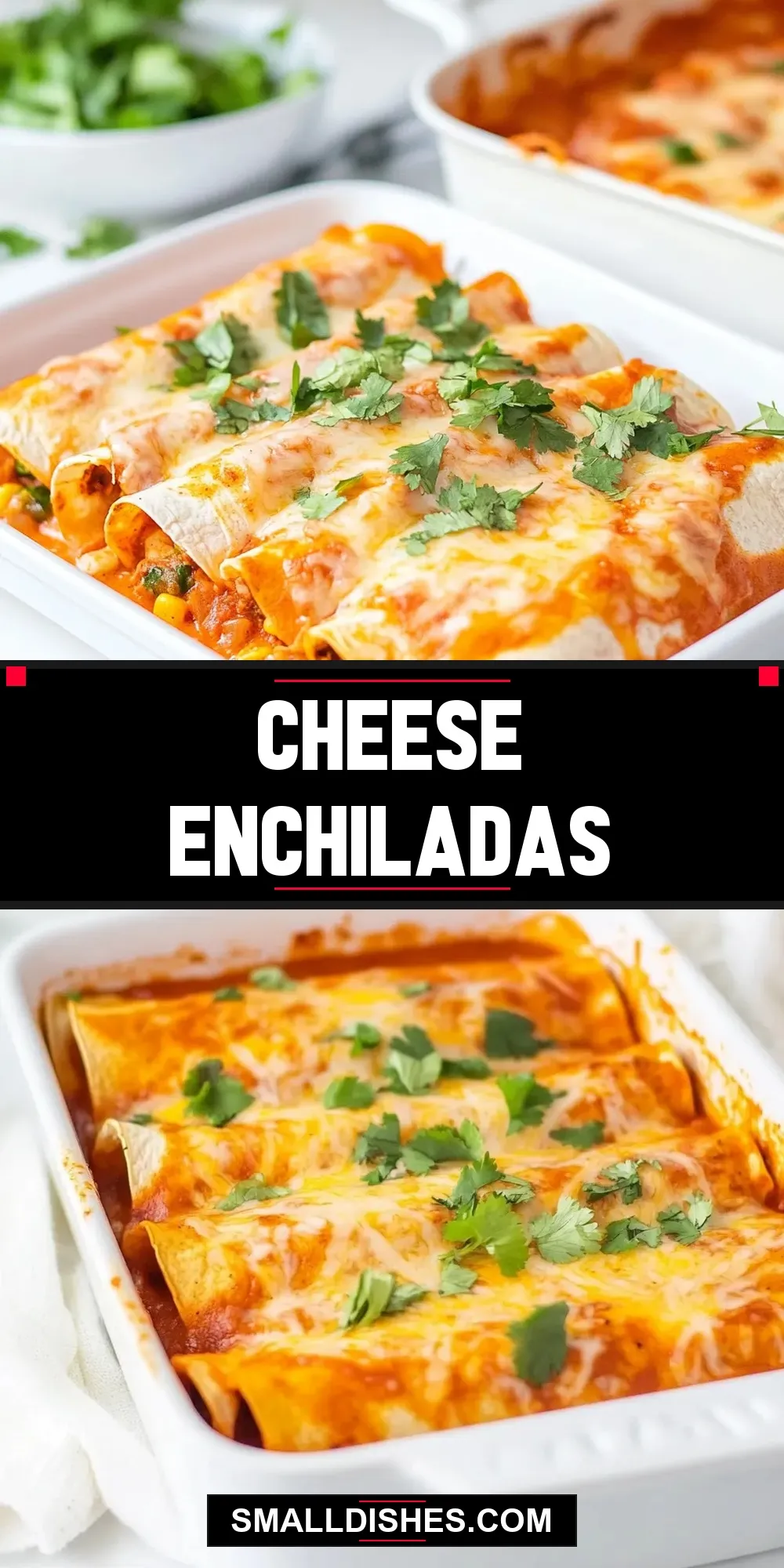 Cheese Enchiladas (Homemade & Delicious)