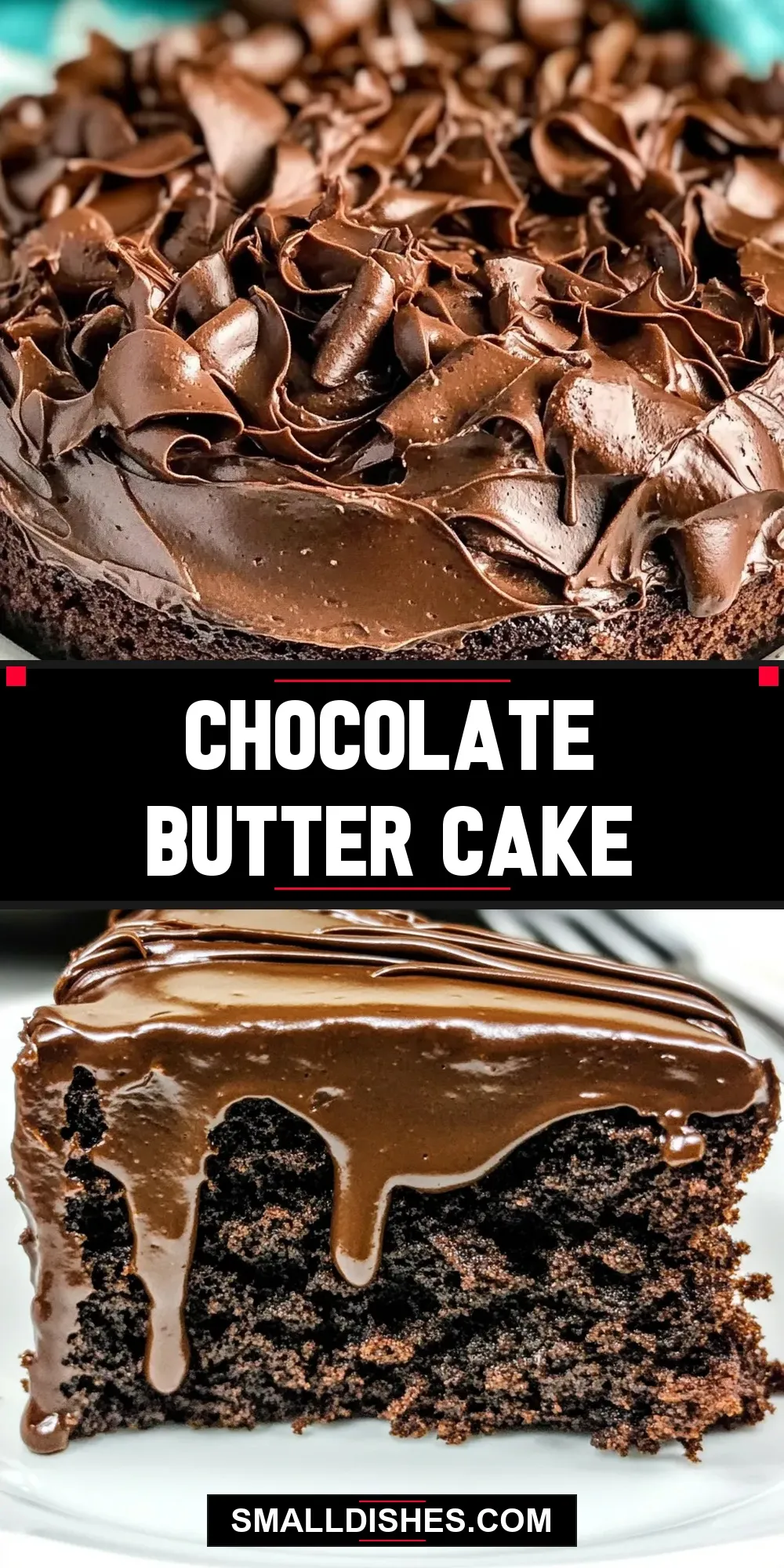 Easy Chocolate Butter Cake Recipe