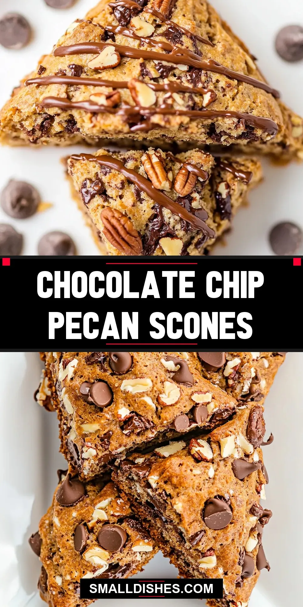 How To Make Healthy Chocolate Chip Pecan Scones