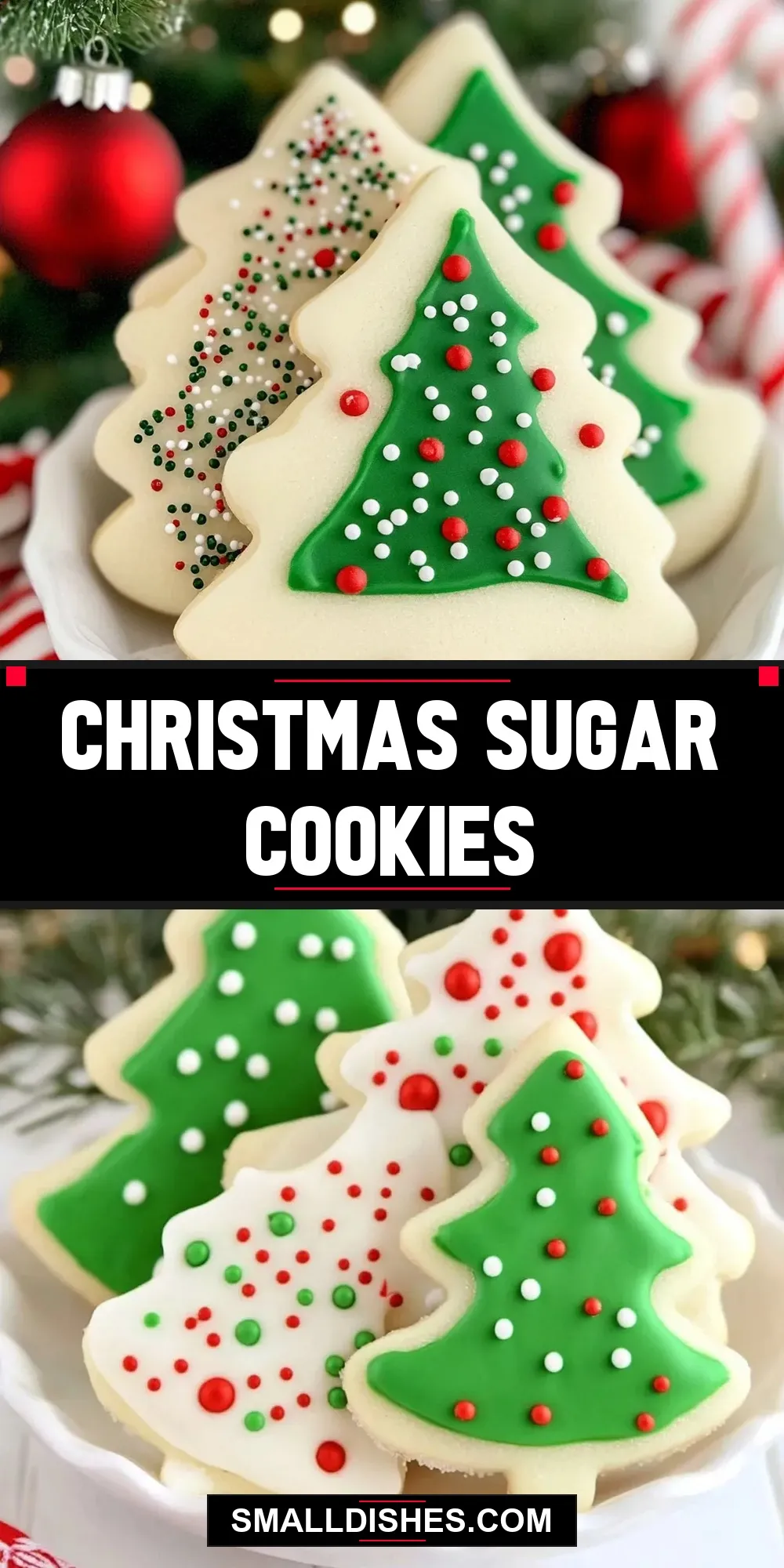Christmas Sugar Cookies (Ultimate & Delicious)