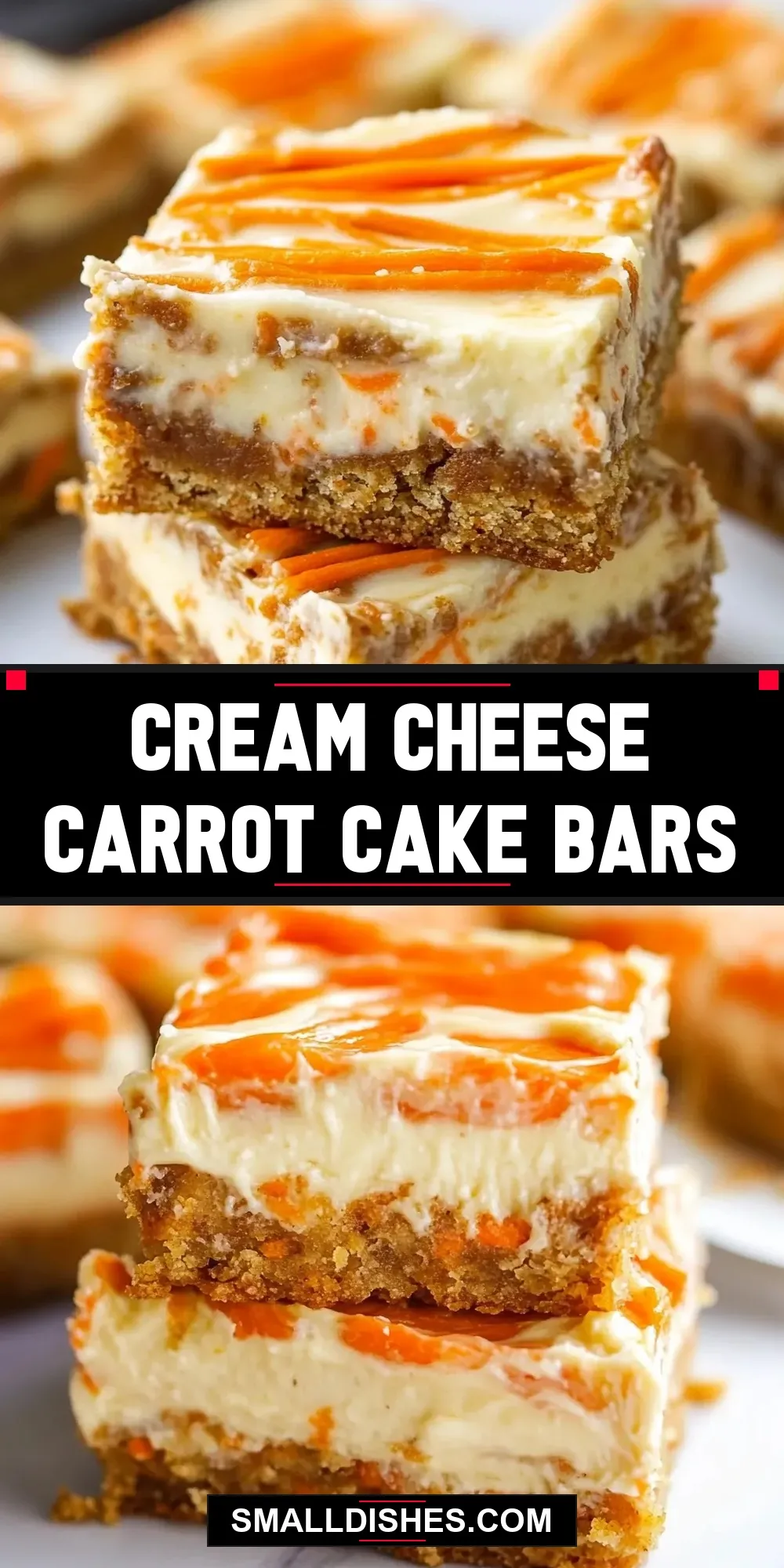 How To Make Delicious Cream Cheese Carrot Cake Bars
