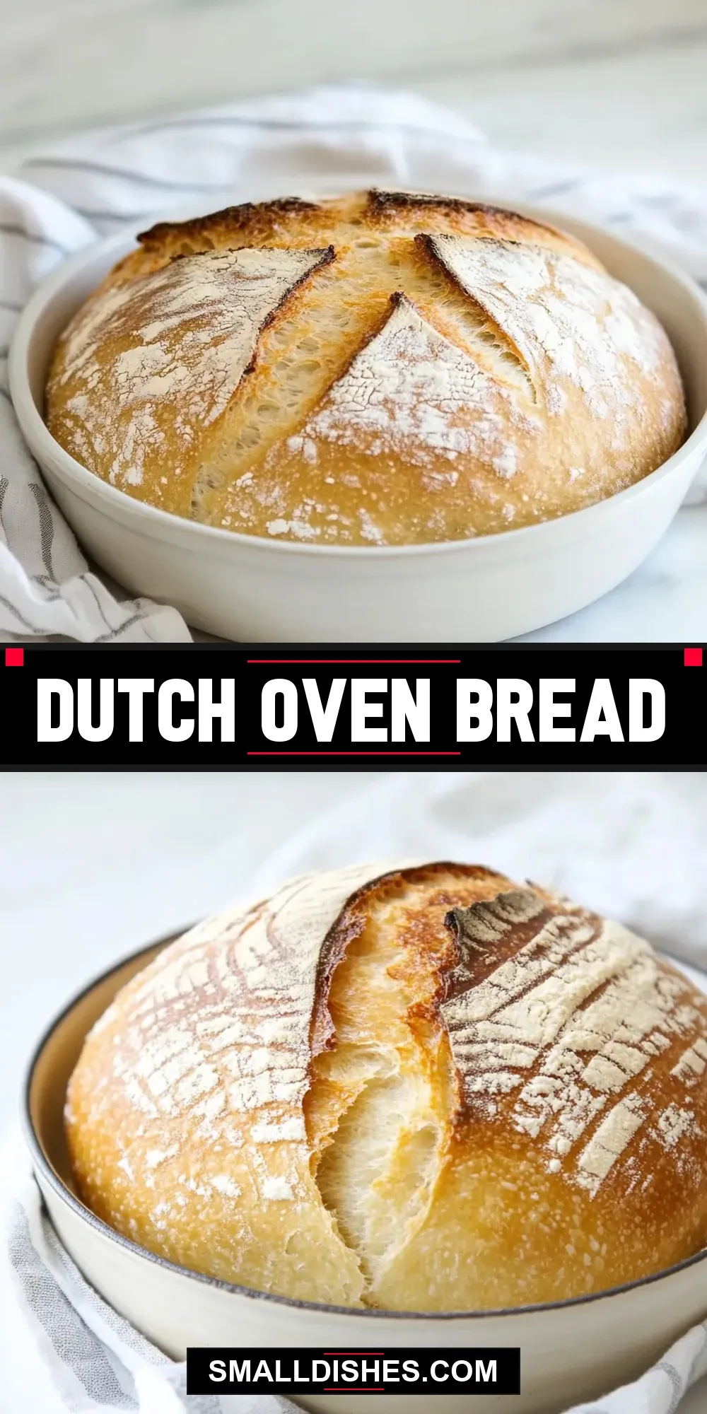 The Best Dutch Oven Bread Ever