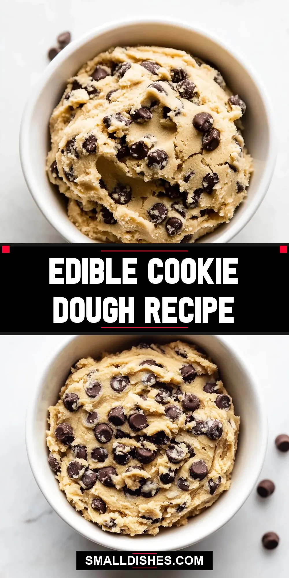 How To Make Tasty Edible Cookie Dough