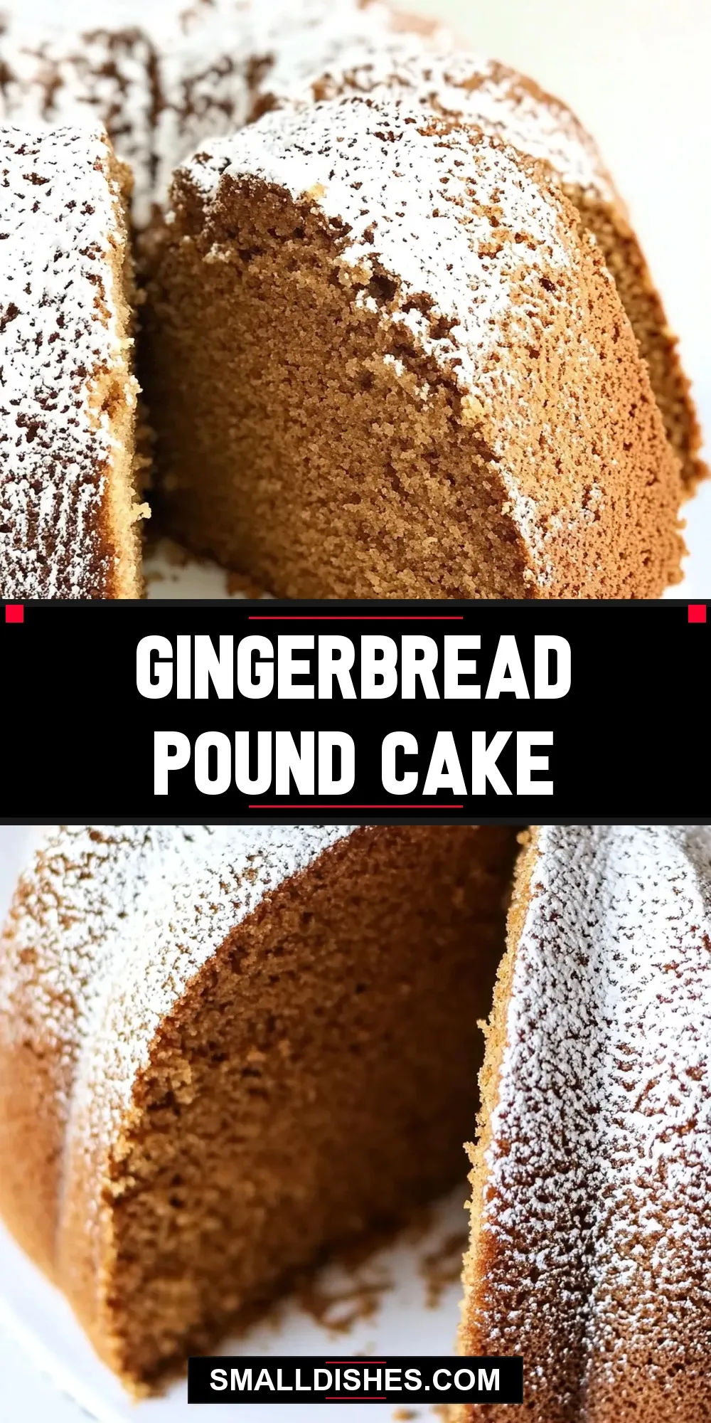 How To Make Savory Gingerbread Pound Cake