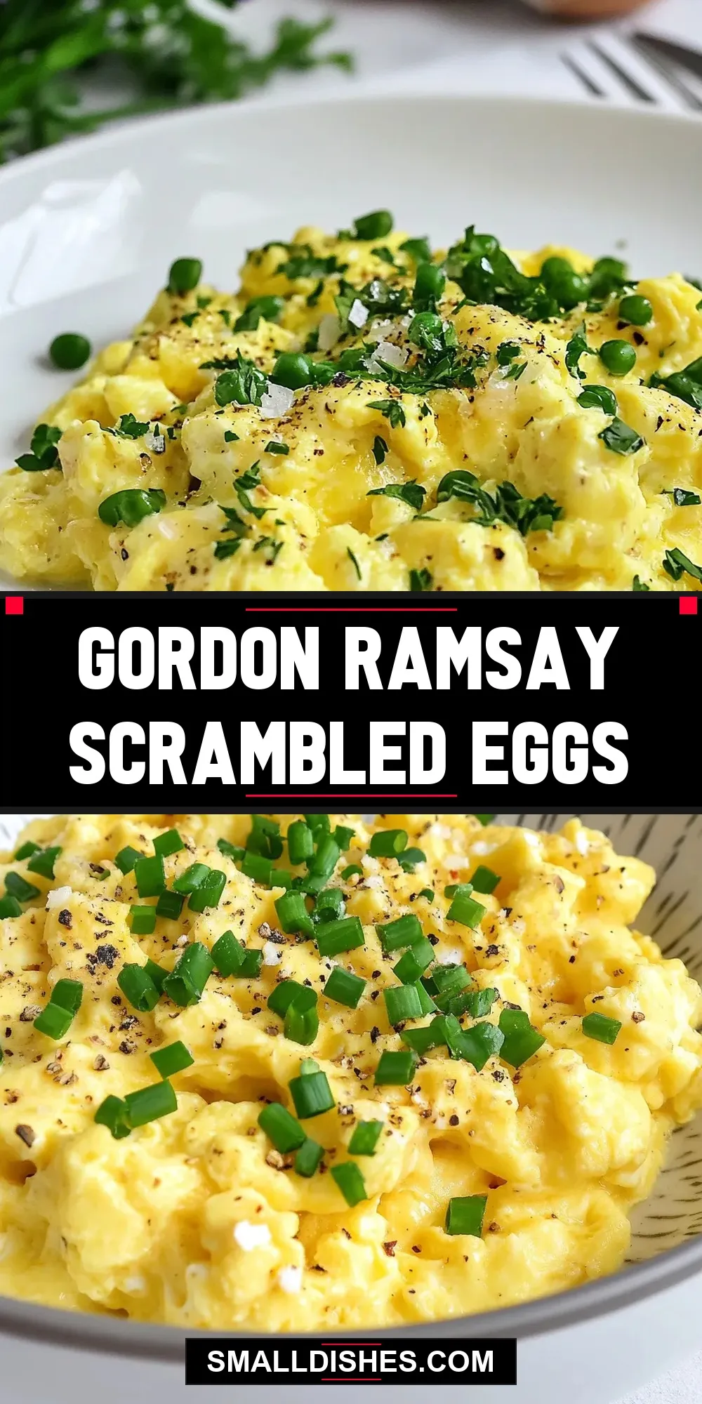 The Best Gordon Ramsay Scrambled Eggs Ever
