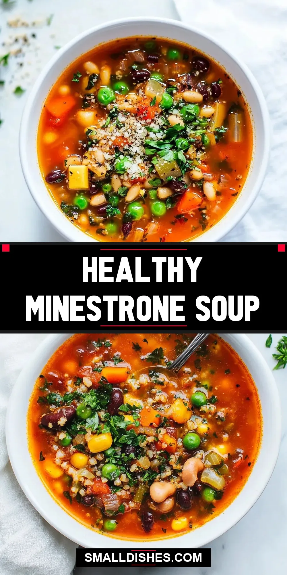 Healthy Minestrone Soup Recipe