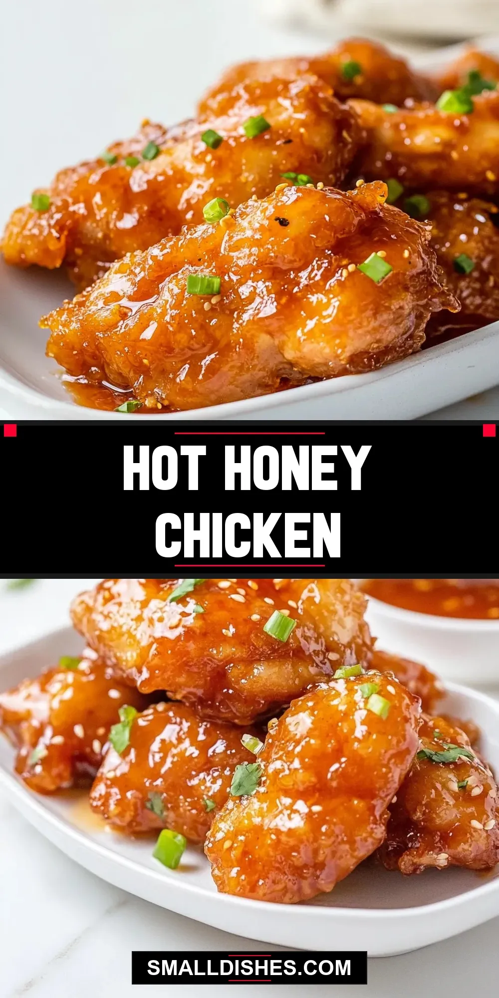 Easy Hot Honey Chicken Recipe