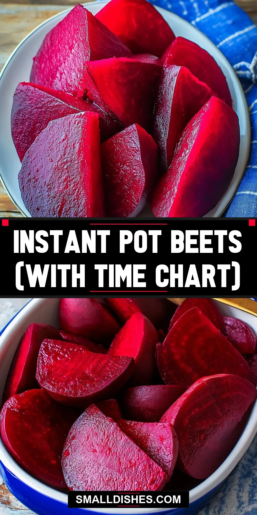 Instant Pot Beets (With Time Chart) Recipe