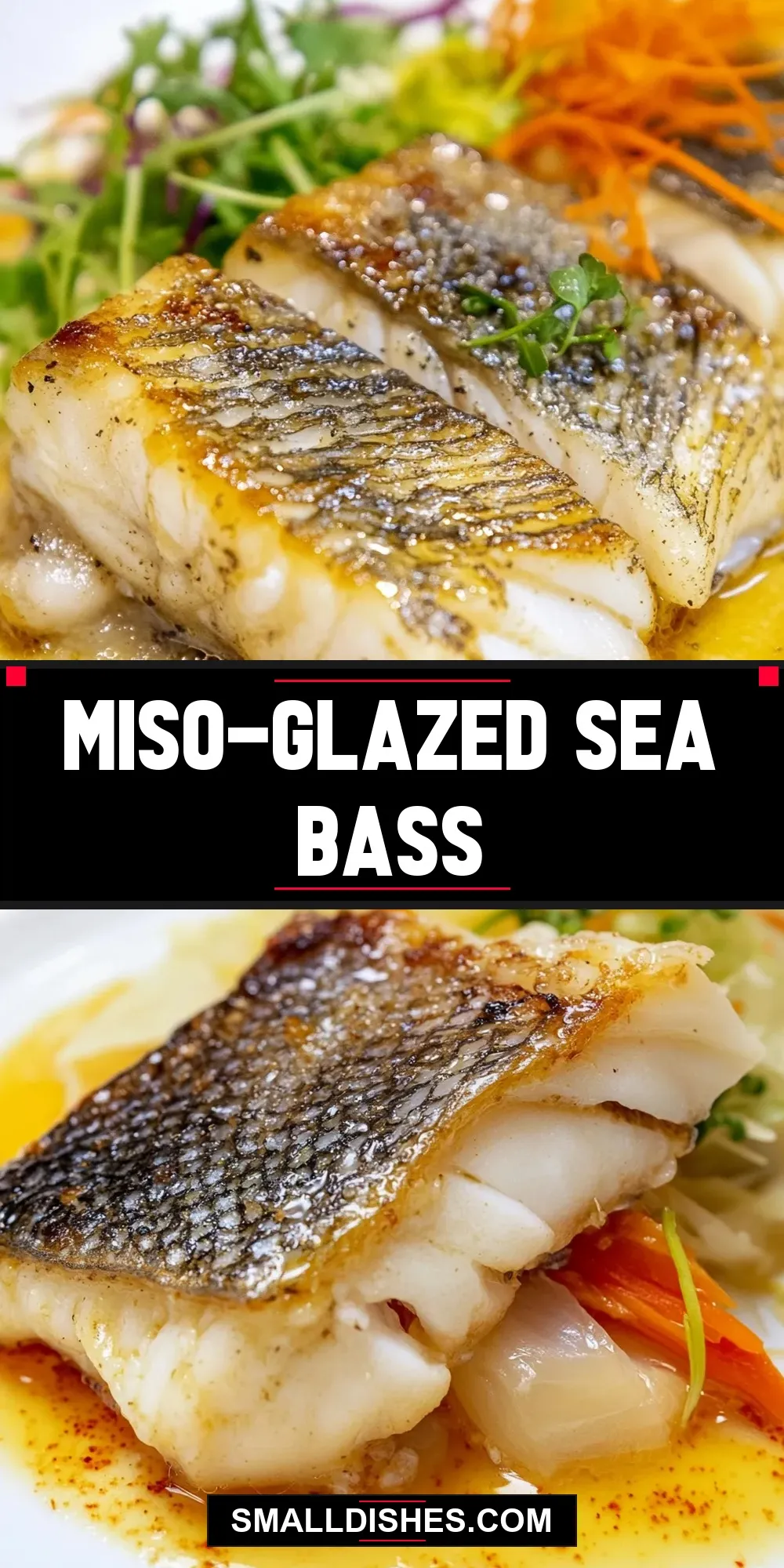 How To Make Healthy Miso-Glazed Sea Bass