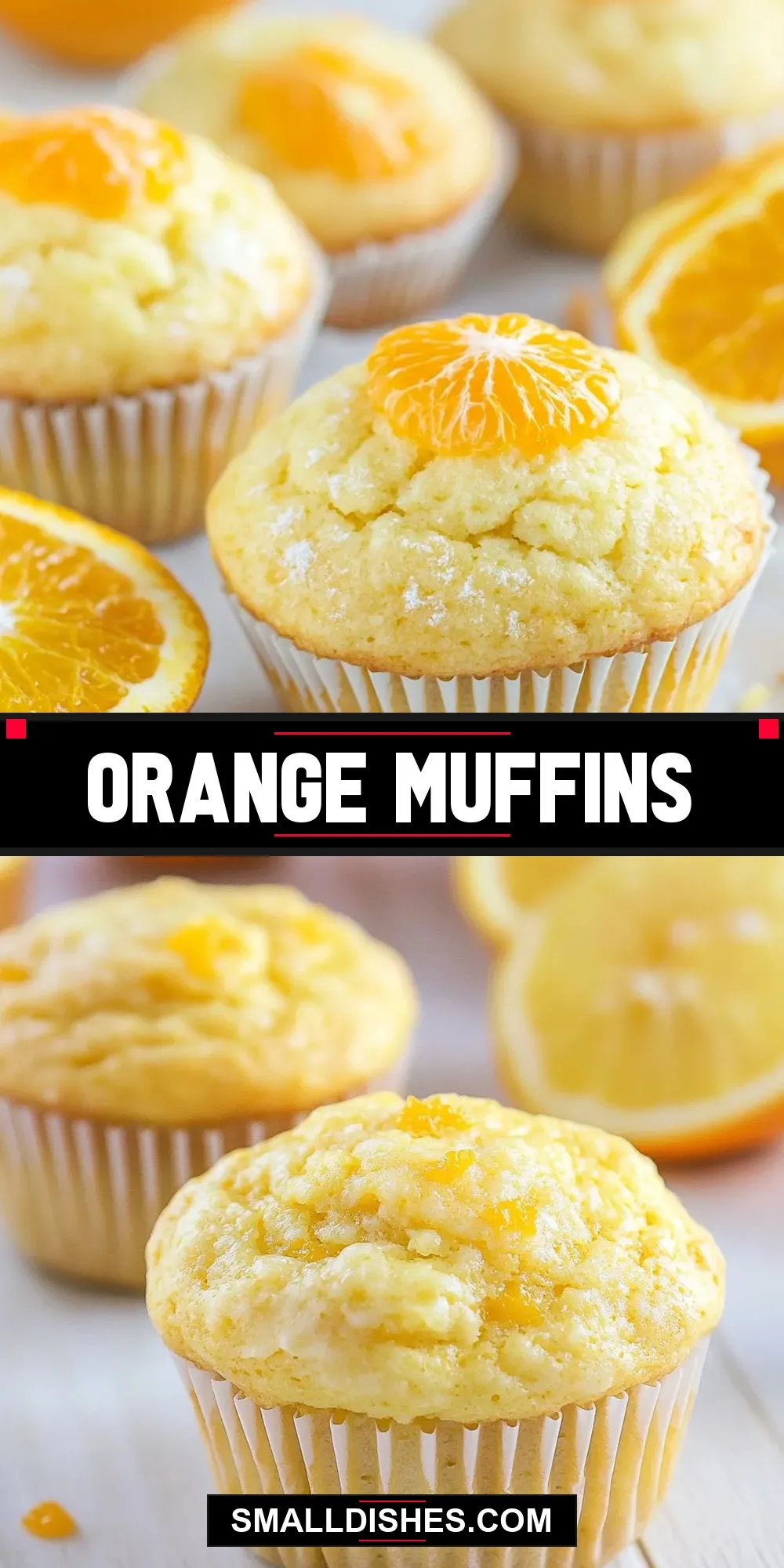 Orange Muffins Recipe