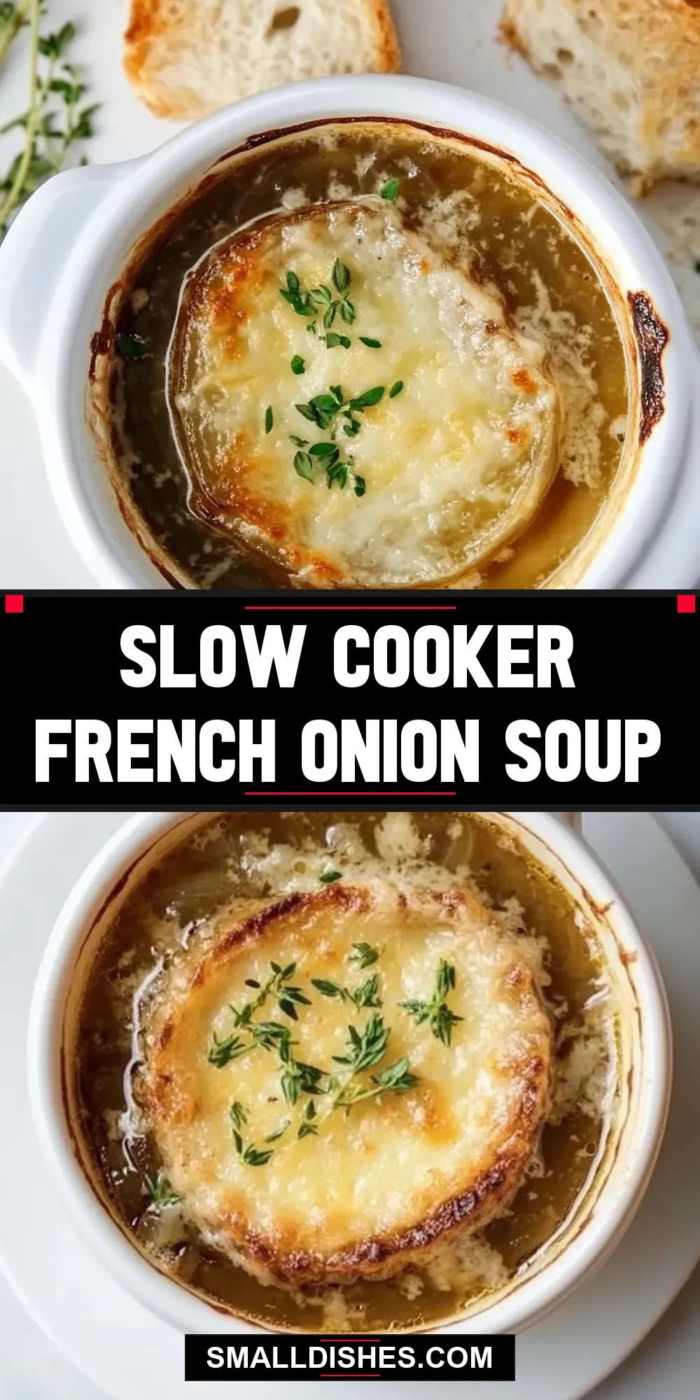 How To Make Perfect Slow Cooker French Onion Soup