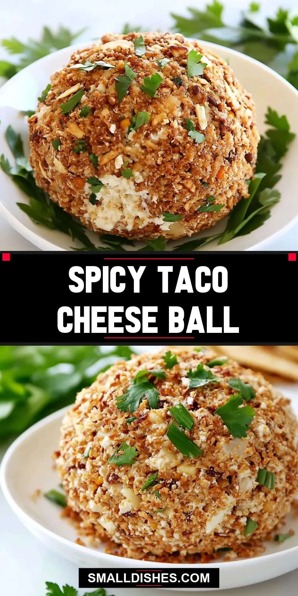 Easy Spicy Taco Cheese Ball