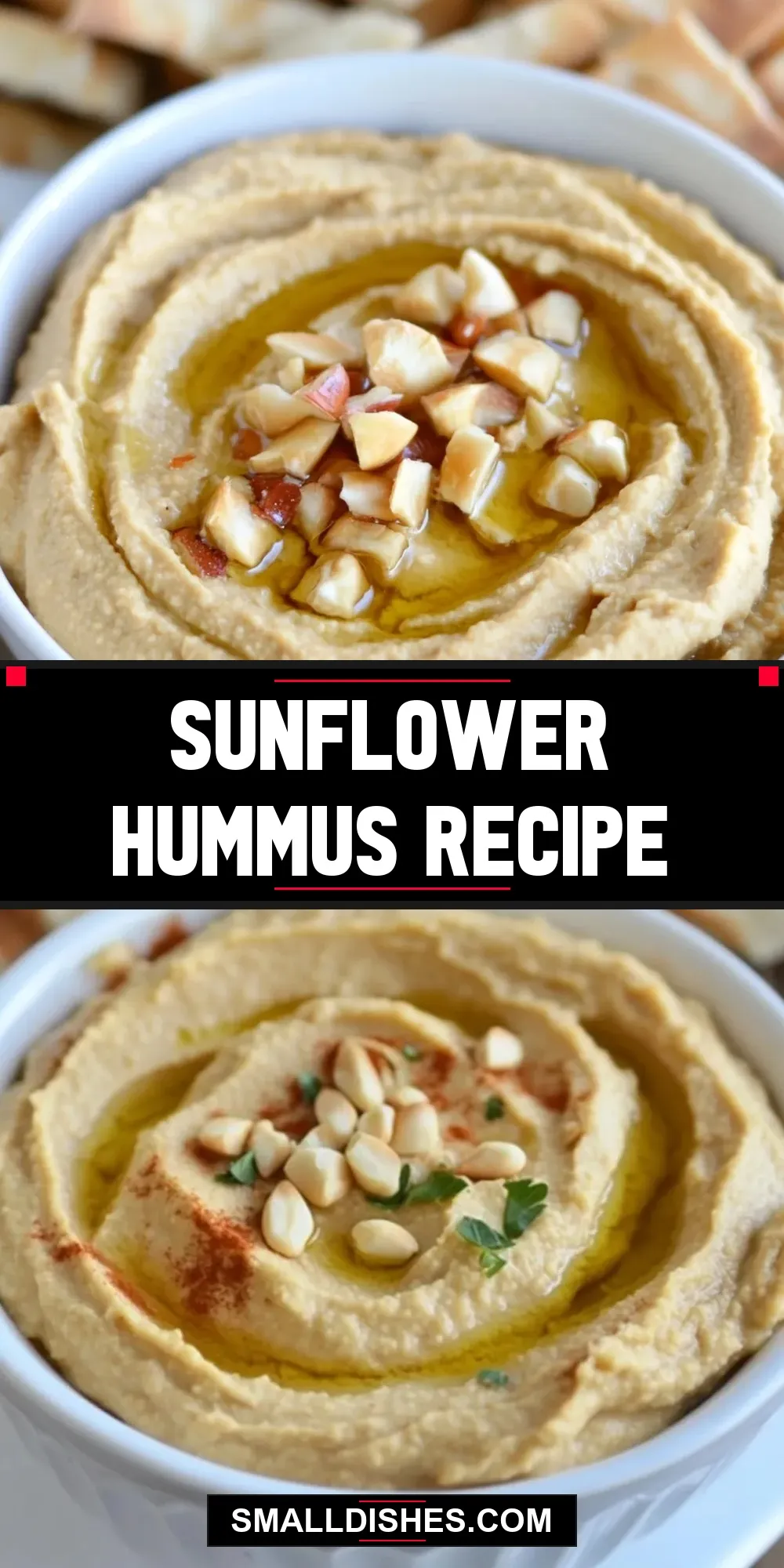 Tasty Sunflower Hummus
