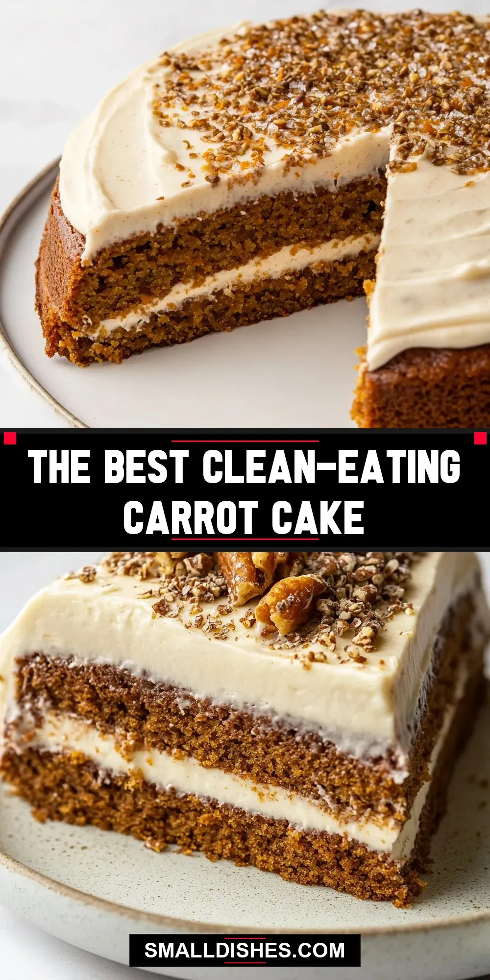 The Best Clean-Eating Carrot Cake (Perfect & Delicious)