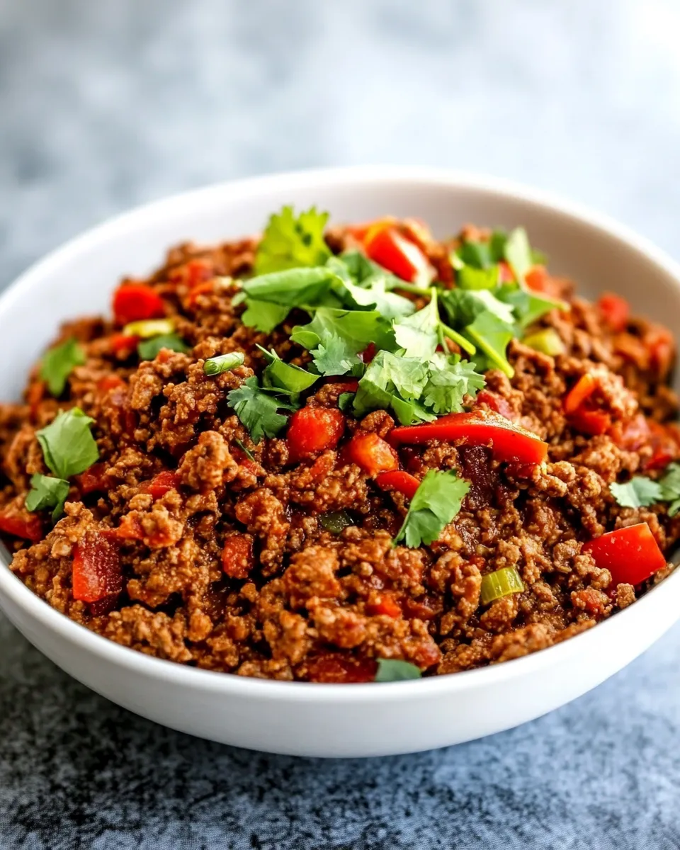 Easy 15 Minute Instant Pot/Pressure Cooker Taco Mince photo