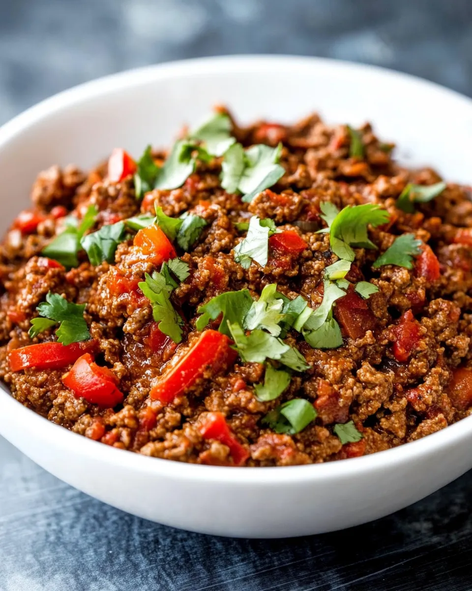 Quick 15 Minute Instant Pot/Pressure Cooker Taco Mince image