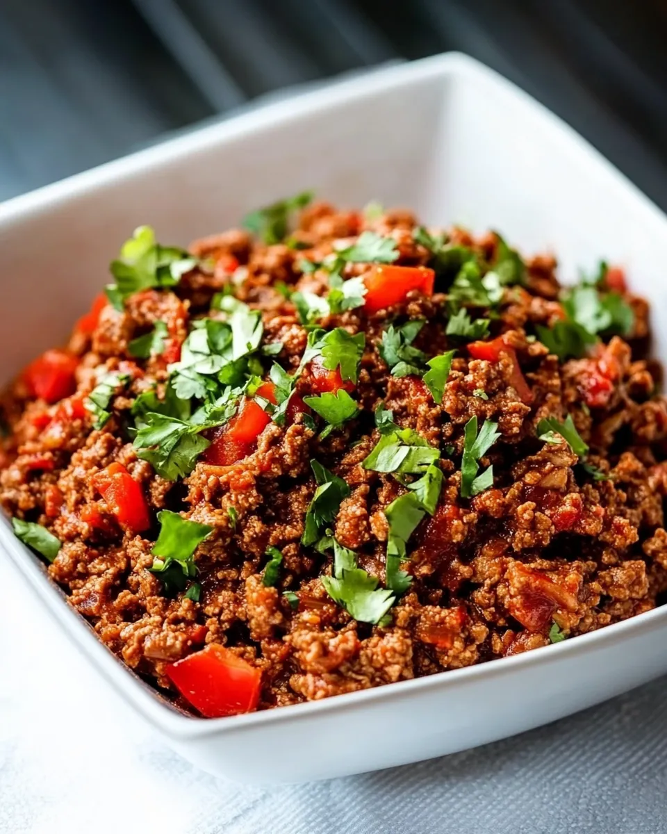 Delicious 15 Minute Instant Pot/Pressure Cooker Taco Mince recipe photo