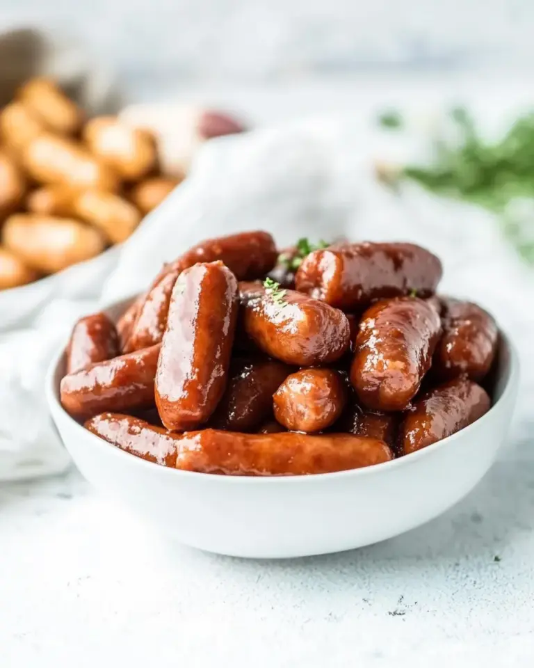Easy 2-Ingredient Little Smokies Recipe photo