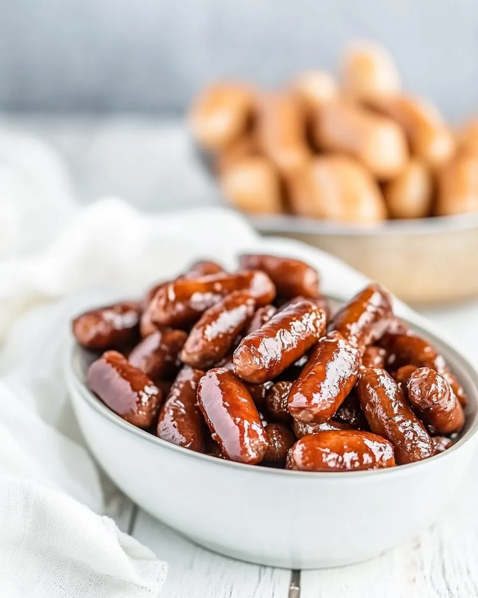 Quick 2-Ingredient Little Smokies Recipe dish photo