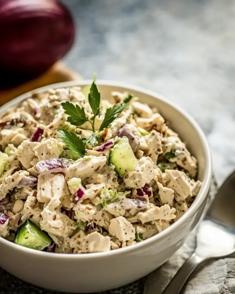 Homemade 5-Ingredient Vegan Chicken Salad Recipe photo