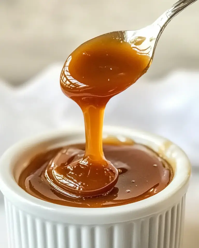 Easy 5-minute Salted Caramel photo