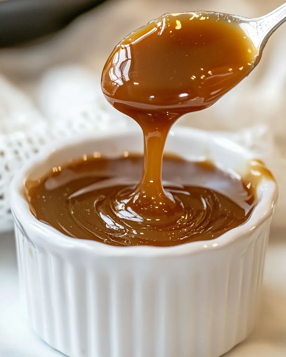 Delicious 5-minute Salted Caramel image