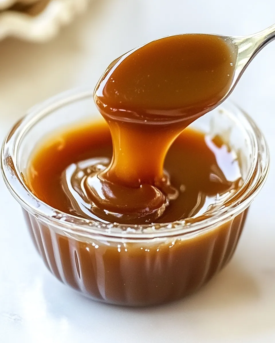 Homemade 5-minute Salted Caramel recipe photo