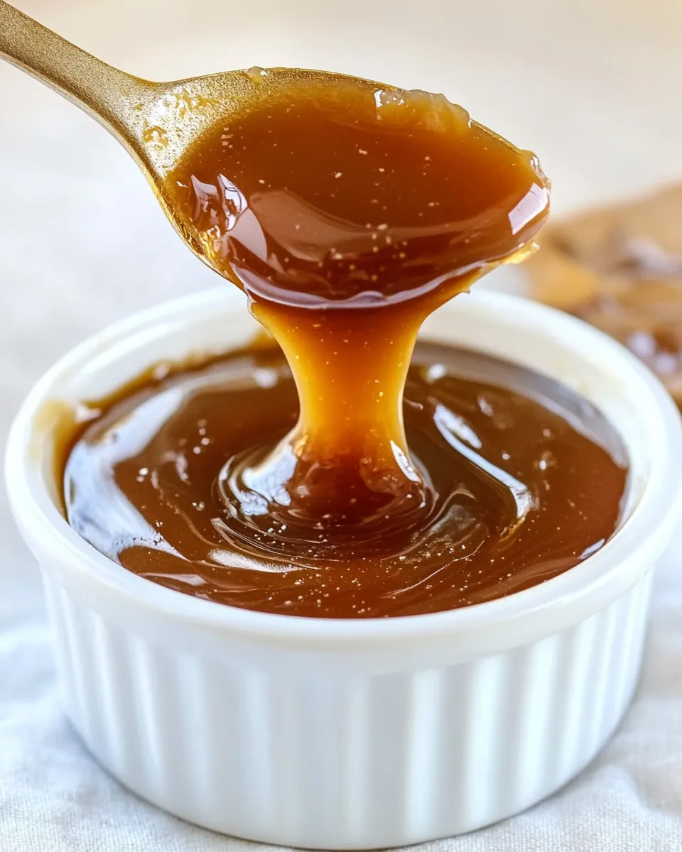 Quick 5-minute Salted Caramel shot
