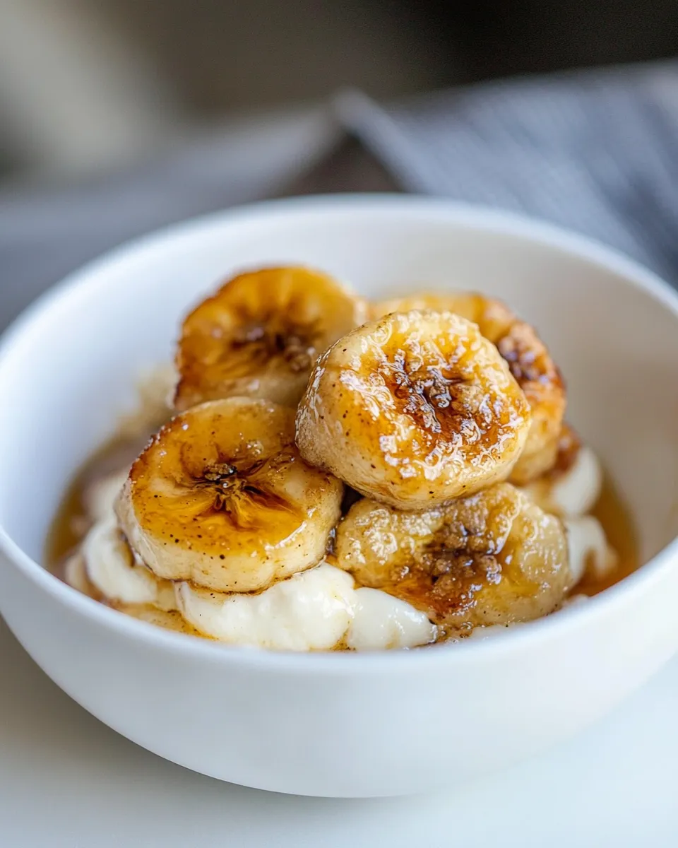 Tasty 5 Minute Maple Fried Bananas shot